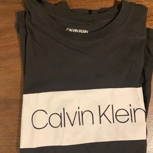 Calvin Klein mens short sleeve t shirt